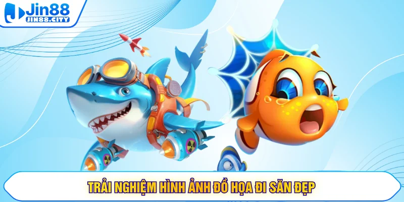 Trải nghiệm hình ảnh đồ họa đi săn đẹp