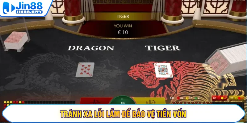 Tránh xa lỗi lầm để bảo vệ tiền vốn